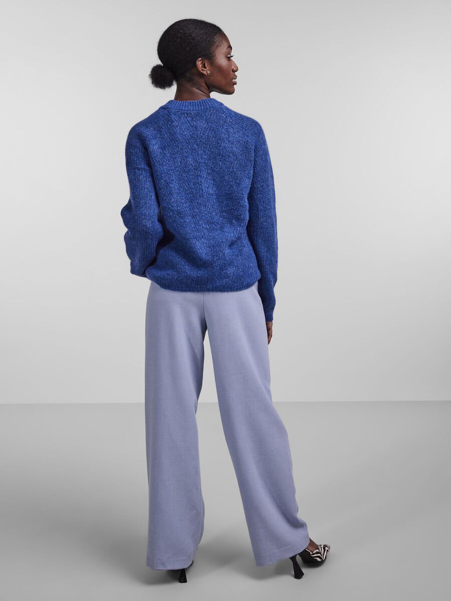 Y.A.S YASALVA KNITTED PULLOVER, Dazzling Blue, highres - 26024720_DazzlingBlue_004.jpg