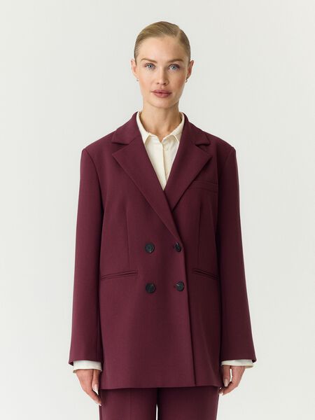 YAS YASLIKKA OVERSIZED BLAZER, Fig, highres - 26030710_Fig_003.jpg