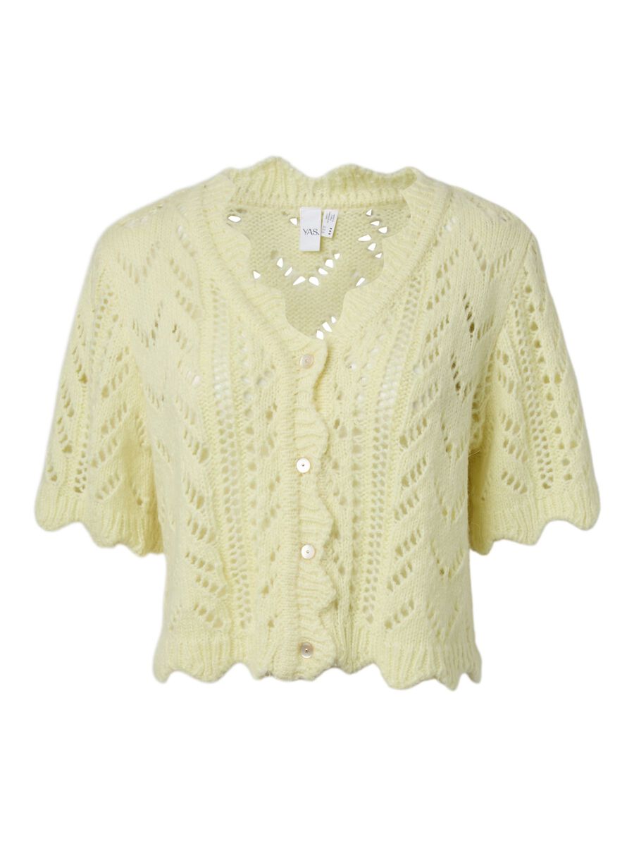 Product carousel image - YASVIENNA  KNITTED CARDIGAN, Anise Flower | 1