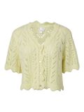 Product image thumbnail - YASVIENNA  KNITTED CARDIGAN, Anise Flower | 1
