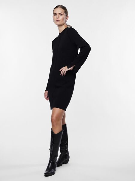 Y.A.S YASDIMA MINI DRESS, Black, highres - 26032190_Black_005.jpg