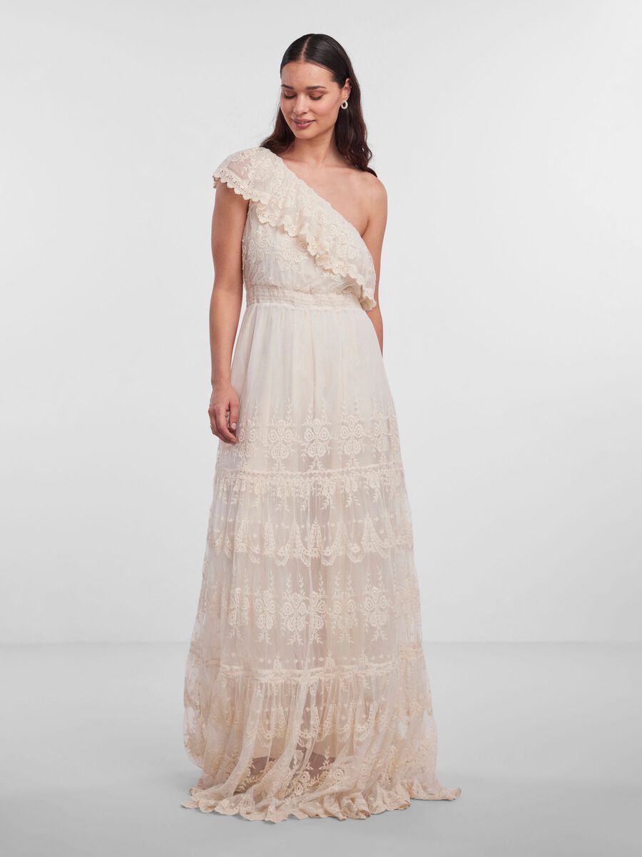 Y.A.S YASFEELELOISE VESTIDO DE NOVIA, Gardenia, highres - 26028686_Gardenia_003.jpg