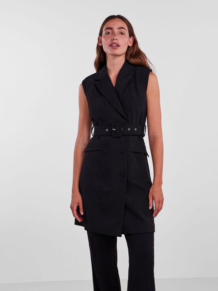 Y.A.S YASBLURIS GILET, Black, highres - 26028483_Black_003.jpg