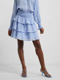 Product image thumbnail - YASALLO MINI SKIRT, Lavender Lustre | 1