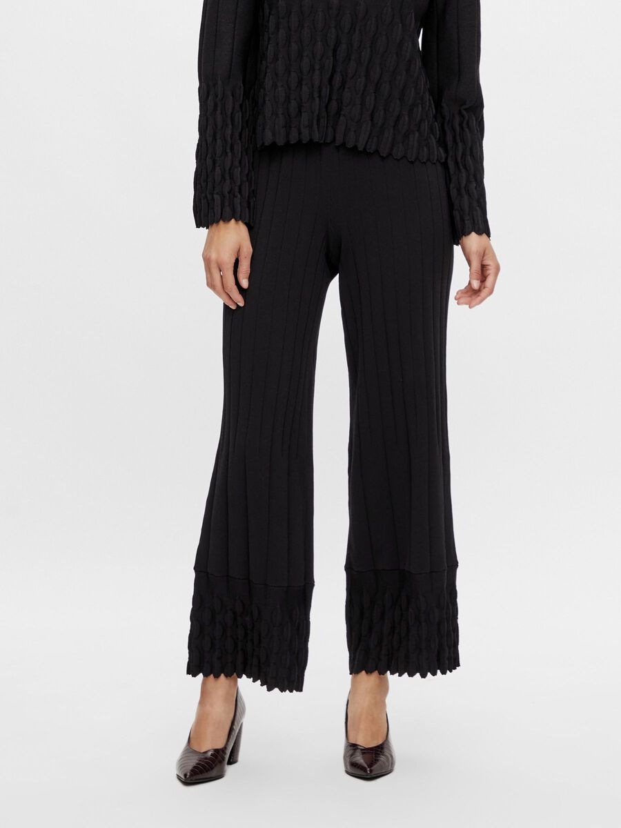 Y.A.S YASVIGSA TROUSERS, Black, highres - 26025502_Black_003.jpg