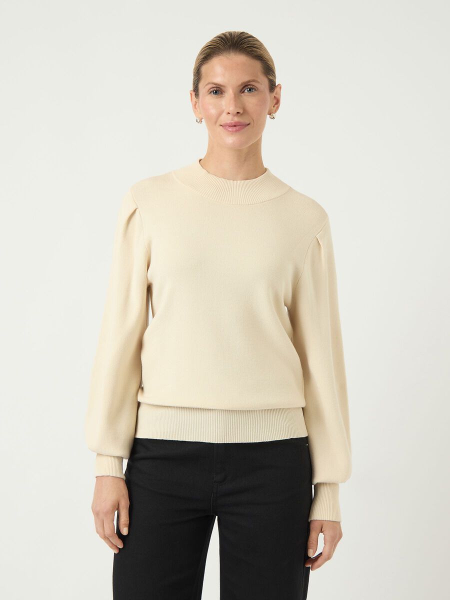 Carousel image - YASFONNY SWEATER, Birch | 1