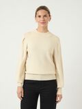 Product image thumbnail - YASFONNY SWEATER, Birch | 1