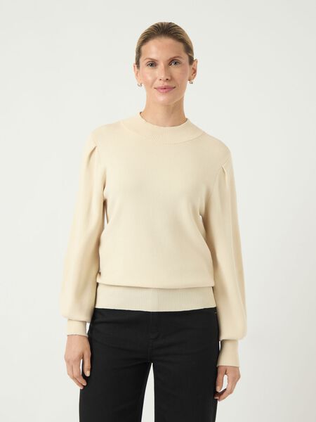 YAS YASFONNY JUMPER, Birch, highres - 26030697_Birch_003.jpg