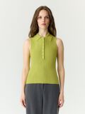 Product image thumbnail 1 YASTANKI POLO  KNITTED TOP, Apple Green