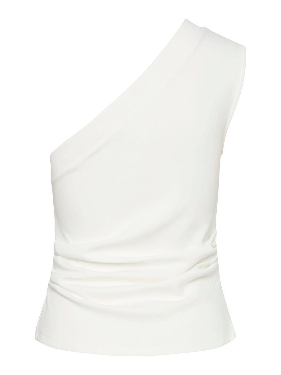 Carousel image 6 YASVENICE ONE-SHOULDER TOP, Star White