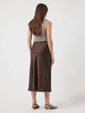 Product image thumbnail 2 YASPELLA JUPE MI-LONGUE, Chocolate Brown