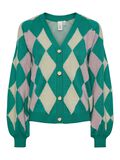 Y.A.S YASARGYLE KNITTED CARDIGAN, Pepper Green, highres - 26028105_PepperGreen_965310_001.jpg