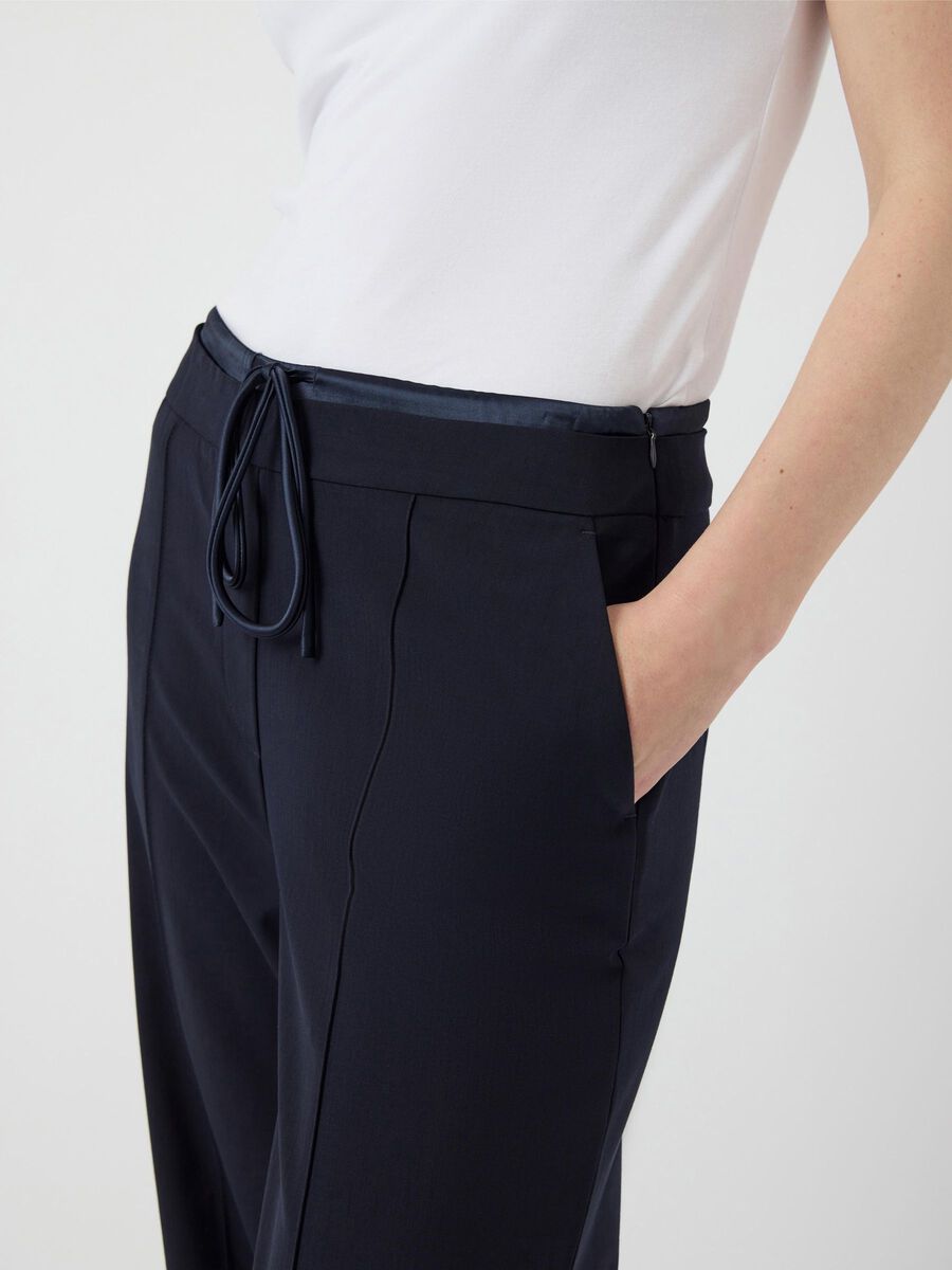 Carousel image - YASTALI BUKSER, Navy Blazer | 3
