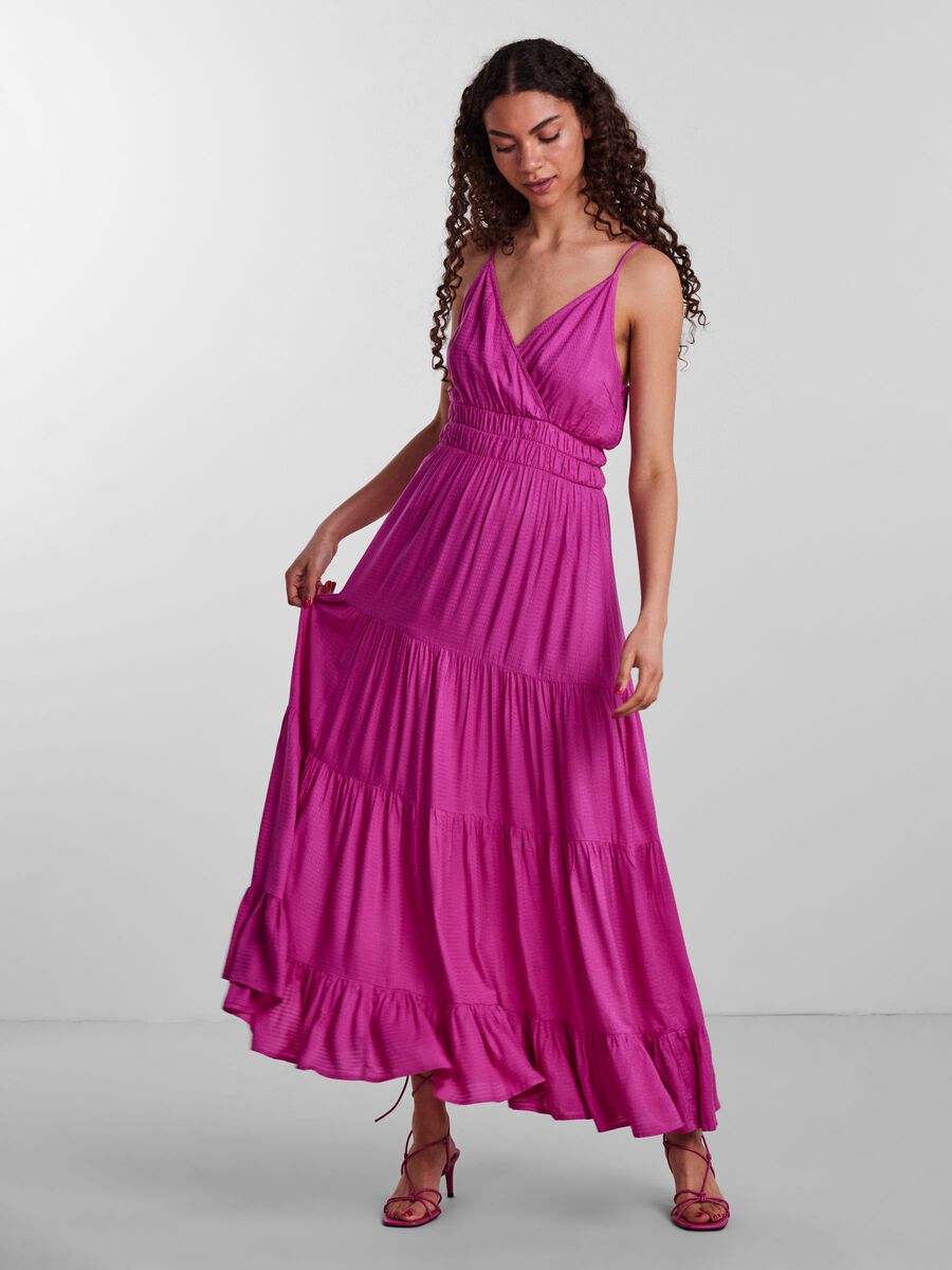 Y.A.S YASSIRALA MAXI DRESS, Rose Violet, highres - 26026350_RoseViolet_003.jpg