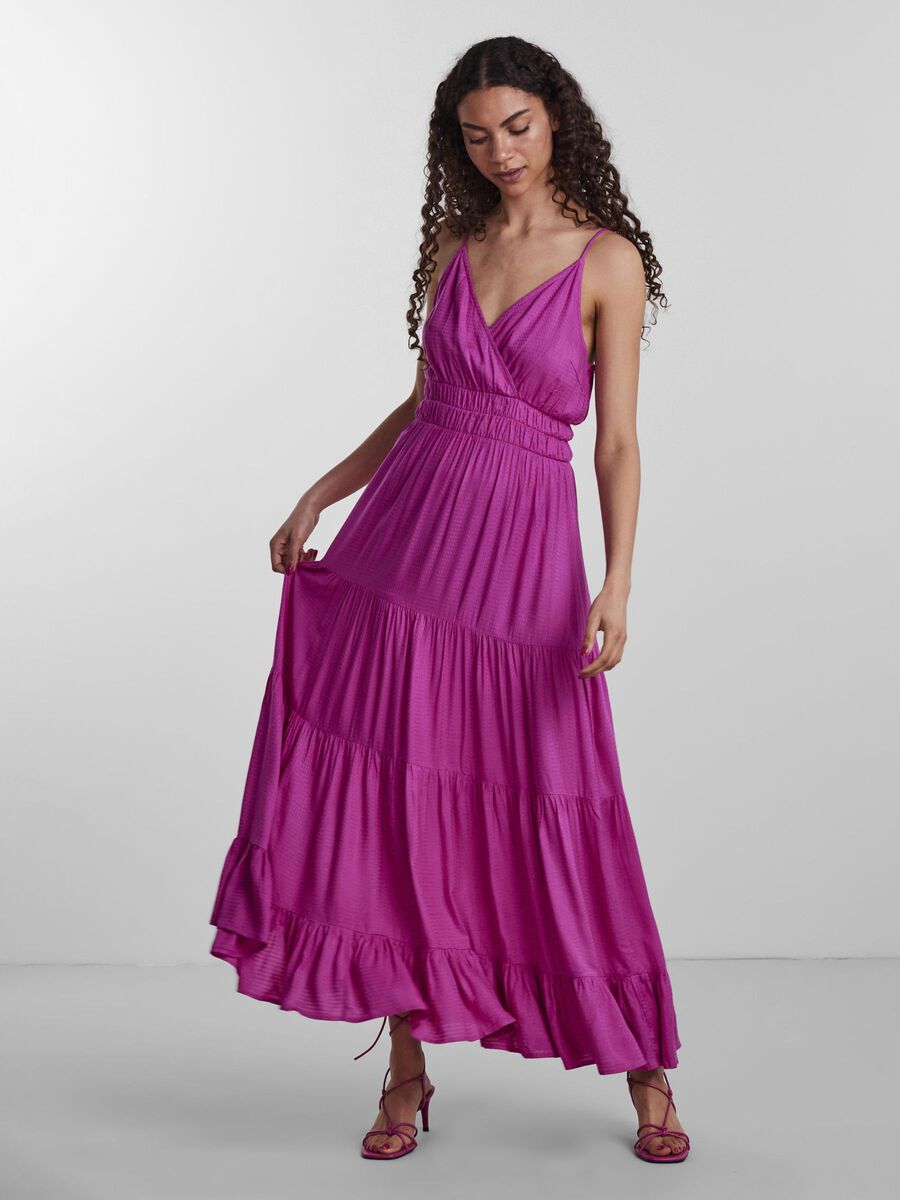 Y.A.S YASSIRALA MAXI DRESS, Rose Violet, highres - 26026350_RoseViolet_003.jpg