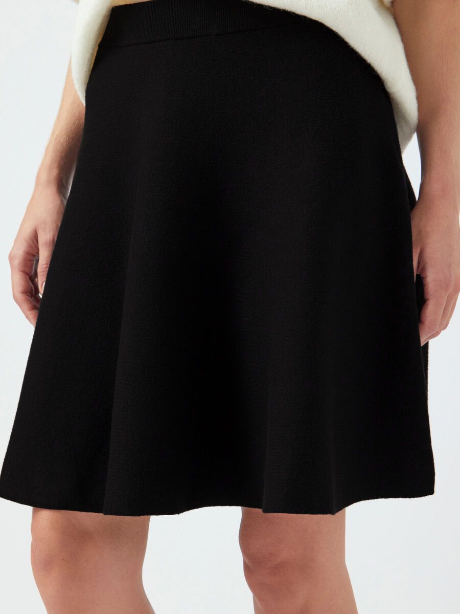 Carousel image - YASFONNY MINI SKIRT, Black | 3