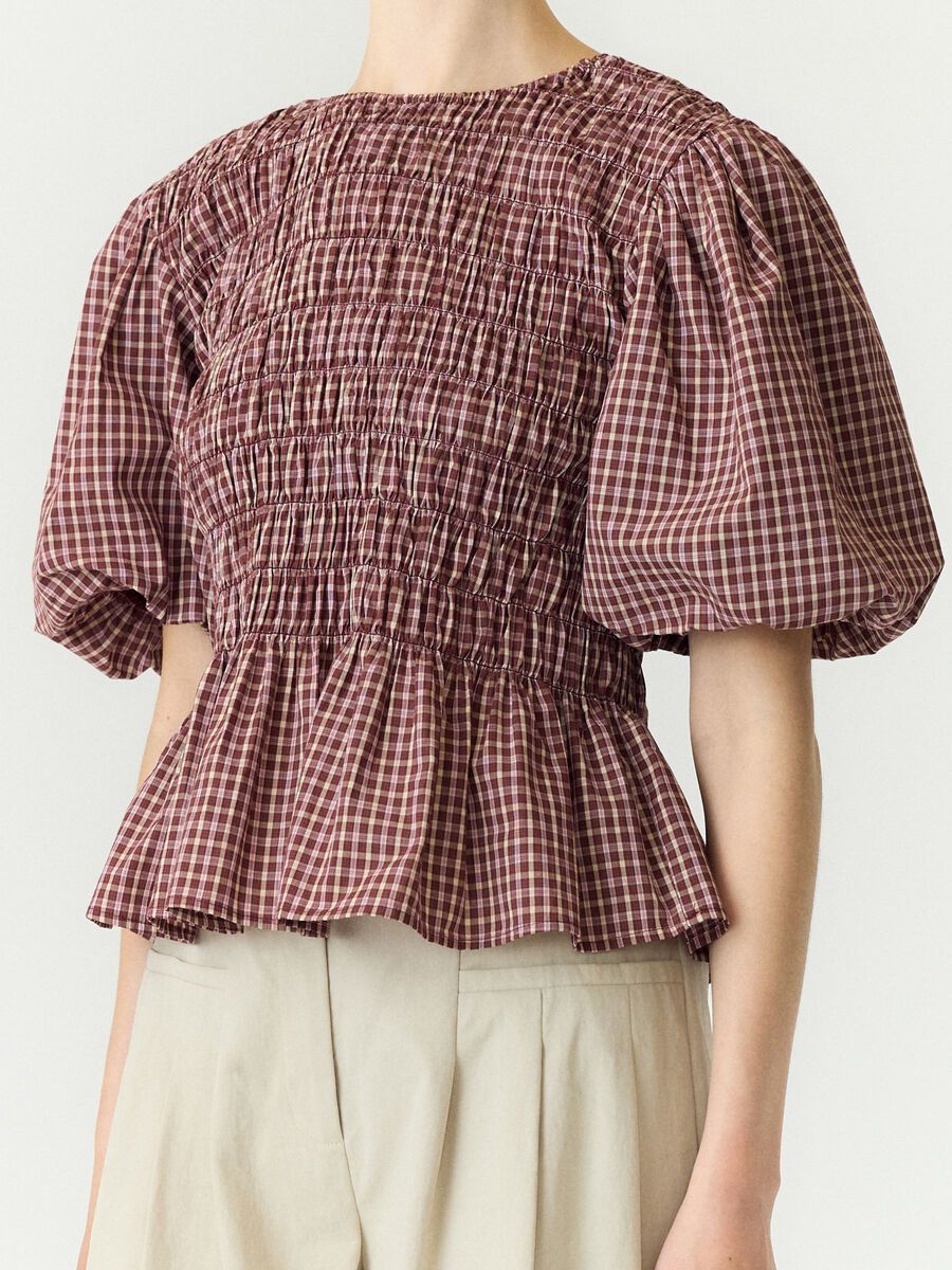 Carousel image 3 YASVINA 2/4 TOP, Huckleberry