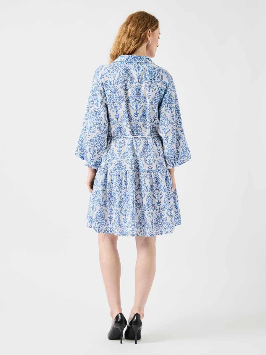YAS YASCINNI SHORT DRESS, Star White, highres - 26037391_StarWhite_1179430_004.jpg