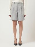 Product image thumbnail - YASRIU SHORTS, Light Grey Melange | 1