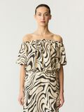 Product image thumbnail - YASOXY  OFF-SHOULDER TOP, Pristine | 1