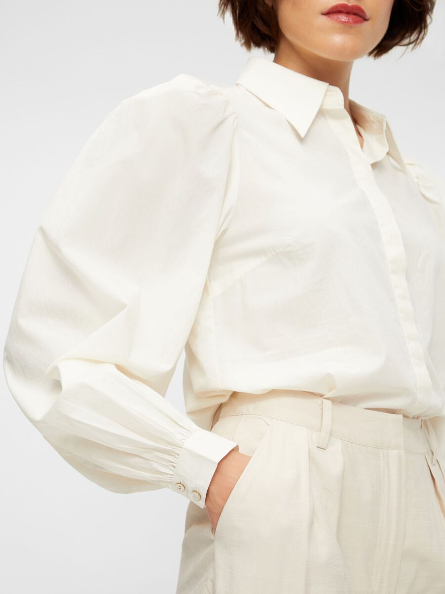 Y.A.S YASPOYLA SHIRT, Eggnog, highres - 26021879_Eggnog_003.jpg