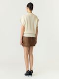Product image thumbnail 2 YASESLI WOOL BLEND  KNITTED VEST, Pristine