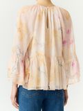 Product image thumbnail 3 YASBLOMINA BLOUSE MET 3/4 MOUWEN, Afterglow