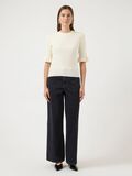Product image thumbnail - YASMIKLA KNITTED TOP, Pristine | 4
