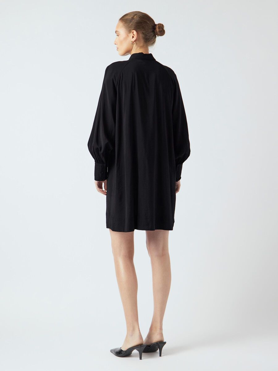YAS YASPIL SHIRT DRESS, Black, highres - 26036376_Black_004.jpg
