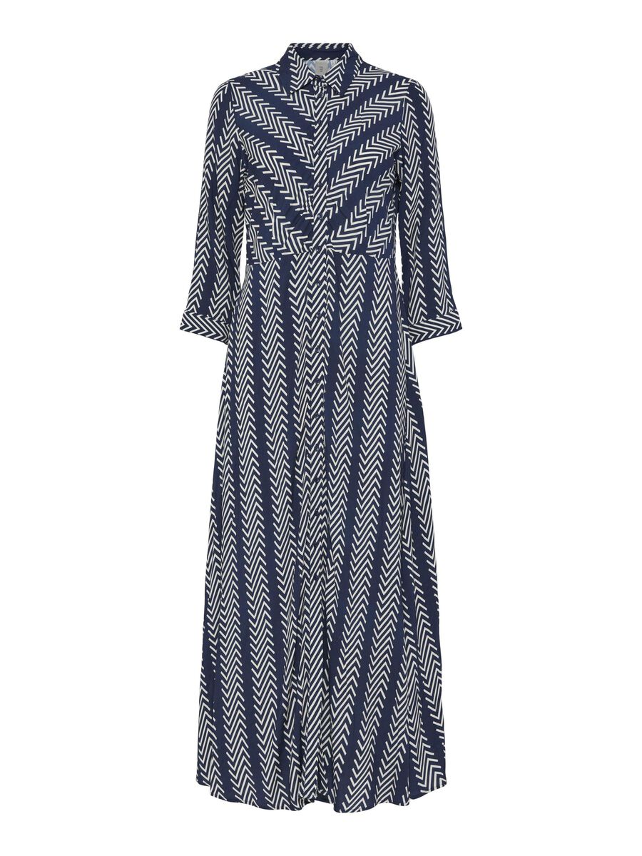 YAS YASSAVANNA DRESS, Navy Blazer, highres - 26022663_NavyBlazer_1158542_001.jpg