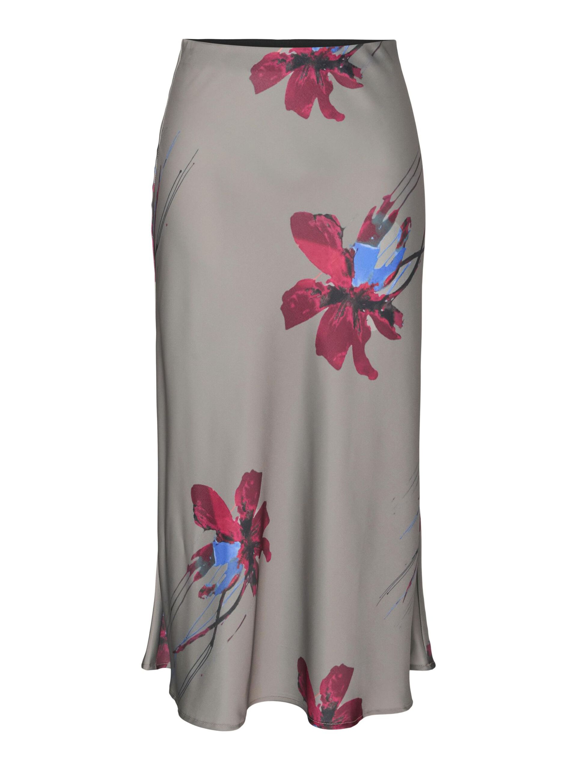 Carousel image - YASPELLA MIDI SKIRT, Taupe Gray | 6