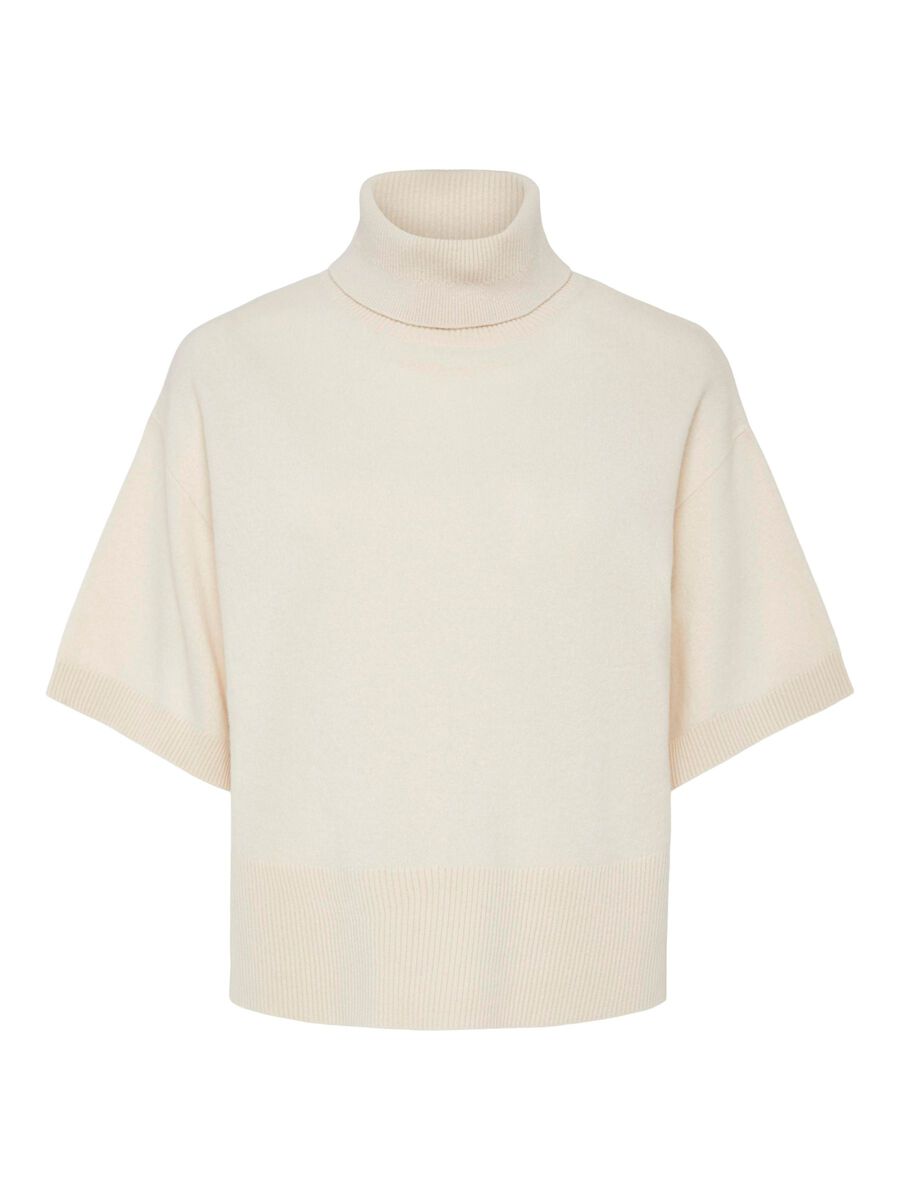 Product carousel image - SWETER Z DZIANINY, Sandshell | 2