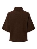 Product image thumbnail - YASEMILA PULL EN MAILLE, Chocolate Brown | 6