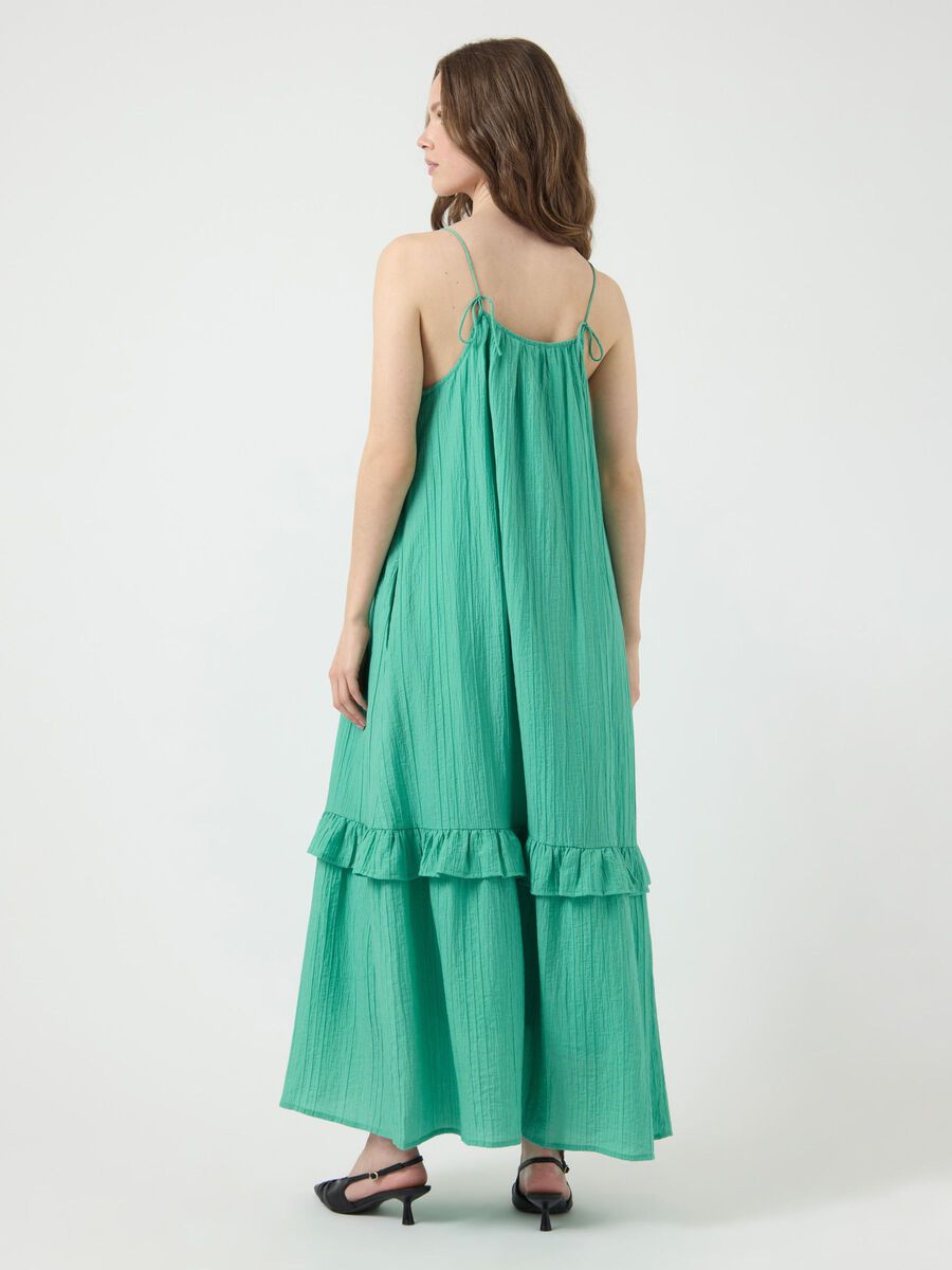 YAS YASPIRA LONG DRESS, Gumdrop Green, highres - 26037498_GumdropGreen_004.jpg
