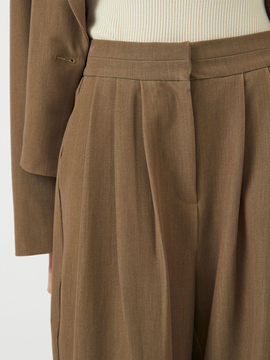 Carousel image - YASDAKOTA PANTALON TAILLE HAUTE, Lead Gray | 3