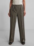 YAS SPODNIE Z WYSOKIM STANEM, Grey Melange, highres - 26028141_GreyMelange_003.jpg