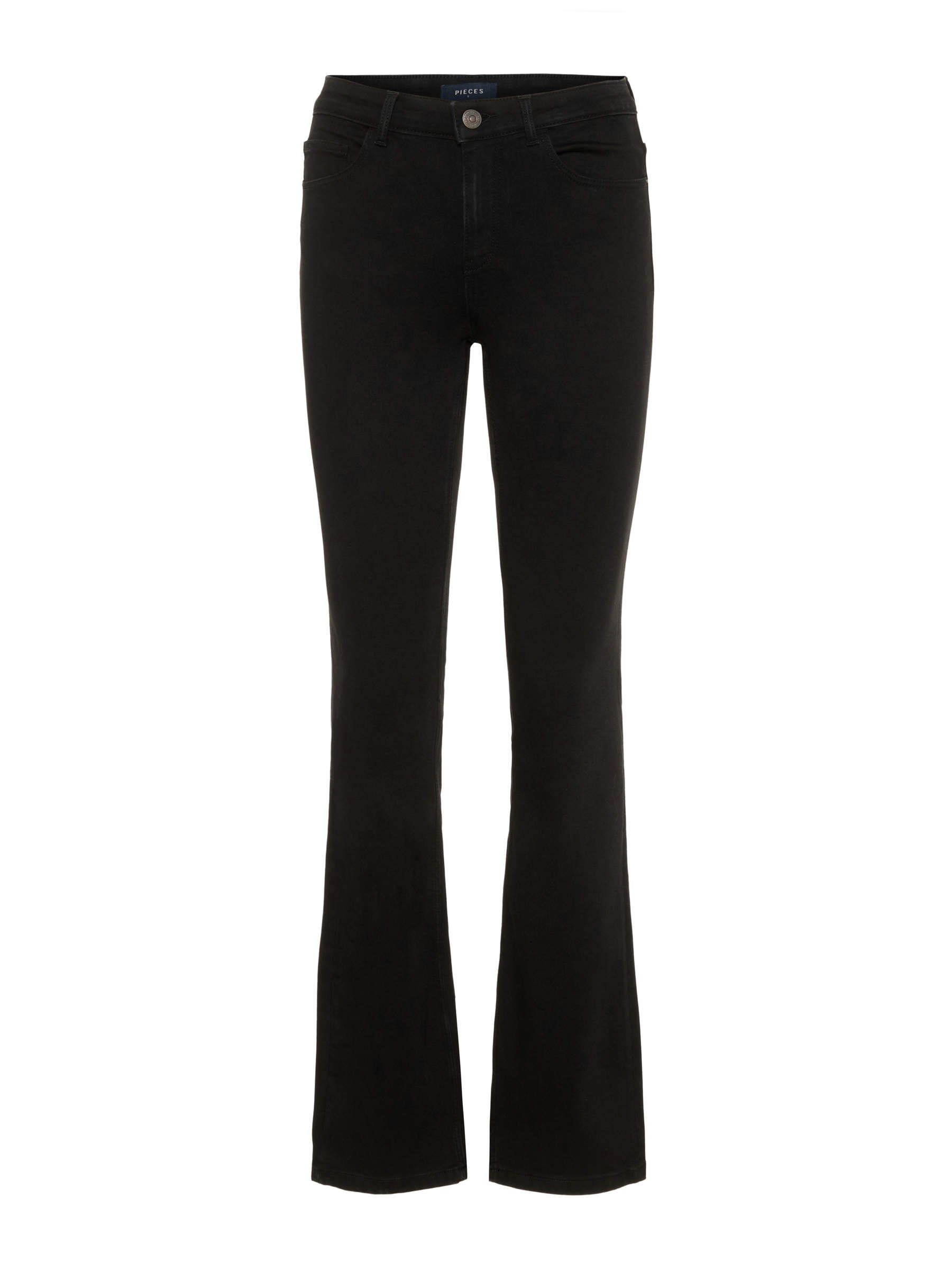 pieces flared jeans