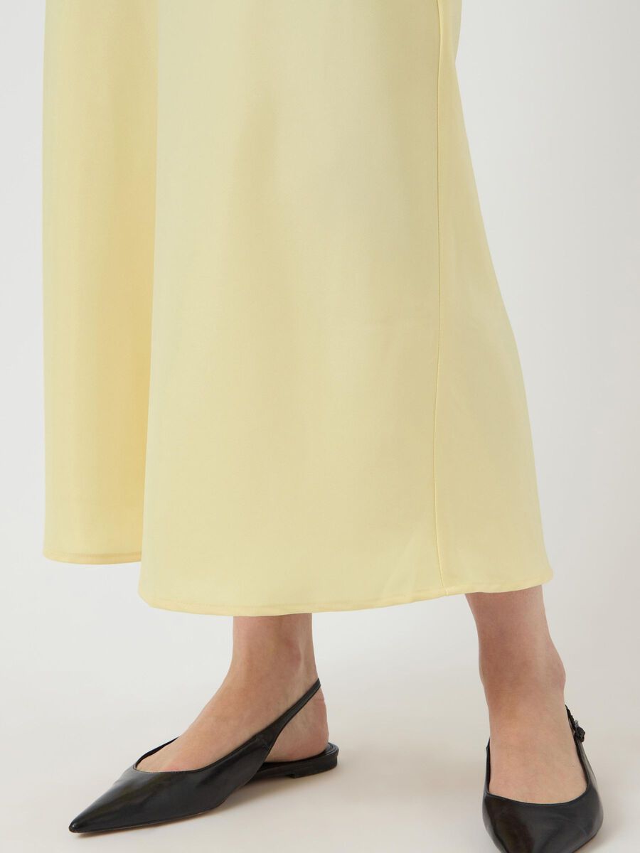 Carousel image - YASPELLA MAXI SKIRT, French Vanilla | 3