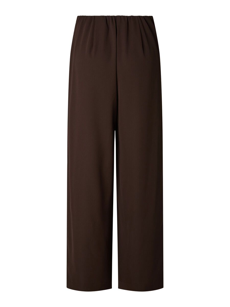 Carousel image - YASRANIA HW STRAIGHT  TROUSERS, Coffee Bean | 6
