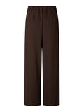Product image thumbnail - YASRANIA HW STRAIGHT  TROUSERS, Coffee Bean | 6