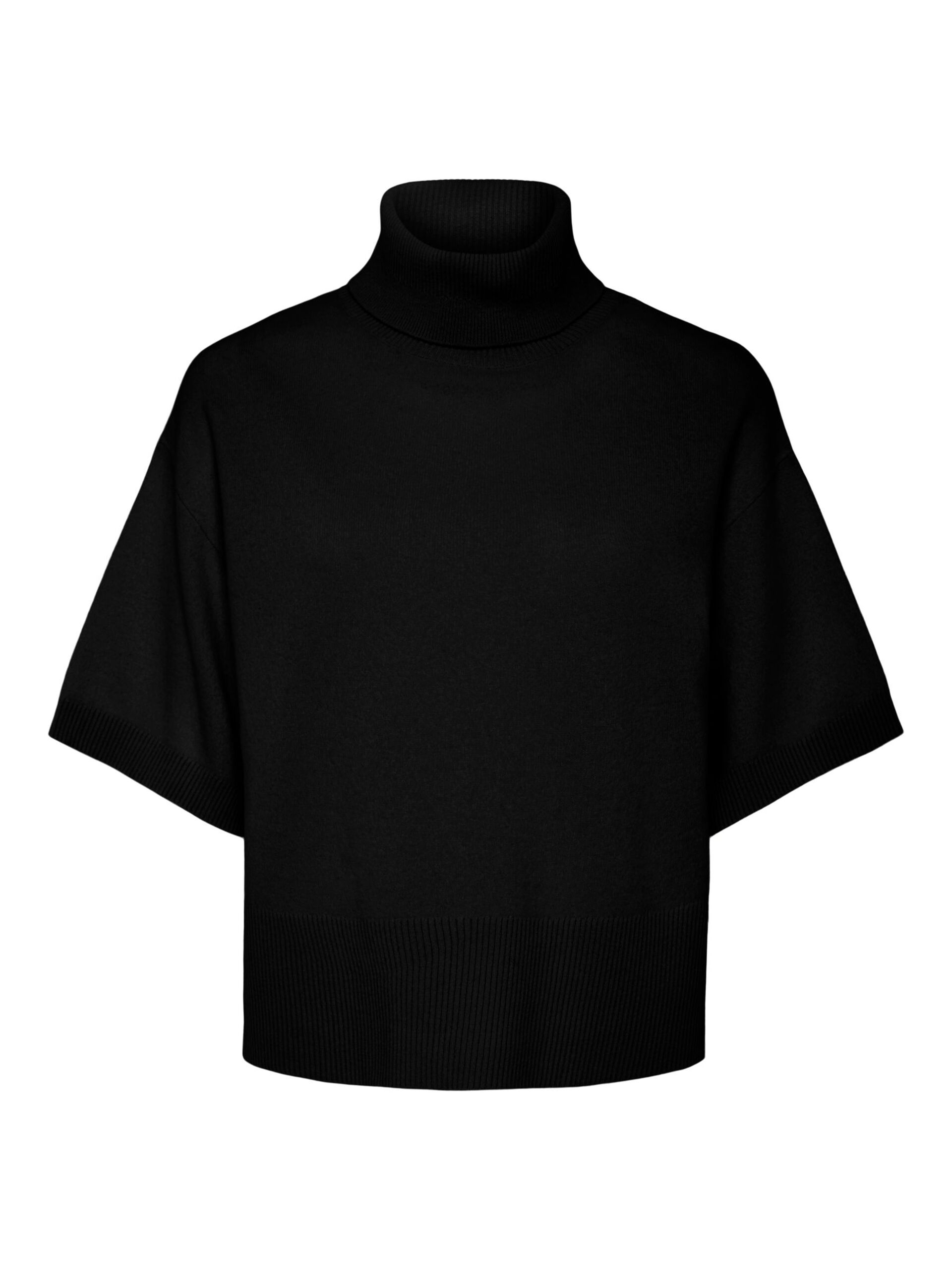 Carousel image - YASEMILA KNITTED PULLOVER, Black | 5