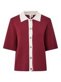YAS YASLORO 4 GEBREID VEST, Tibetan Red, highres - 26037973_TibetanRed_1196097_001.jpg