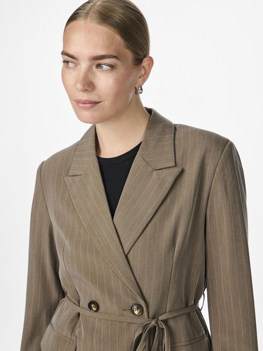 Carousel image - YASSTRALA BLAZER, Deep Taupe | 3