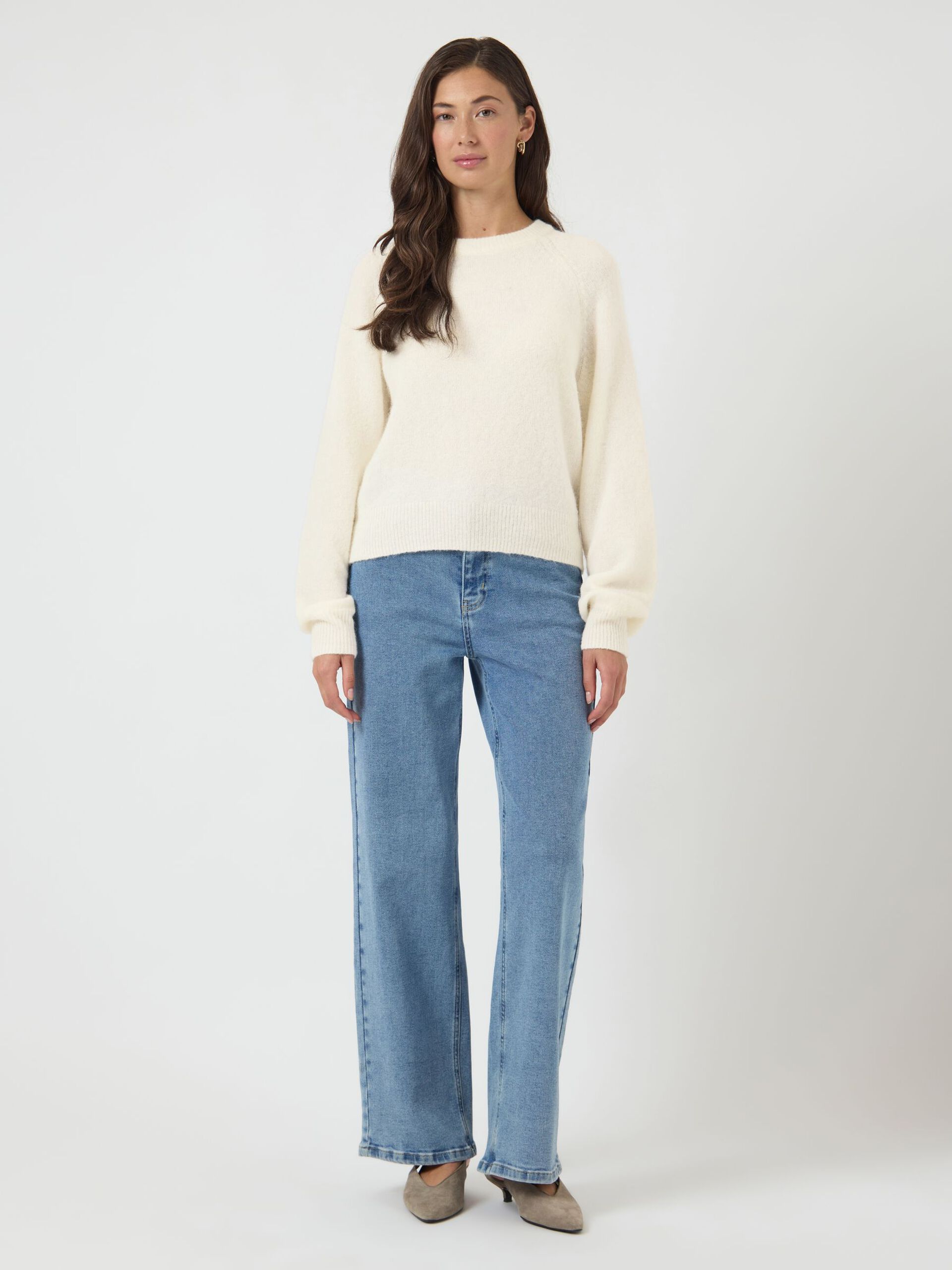 Carousel image - YASJOHI WOOL KNITTED PULLOVER, Pristine | 4