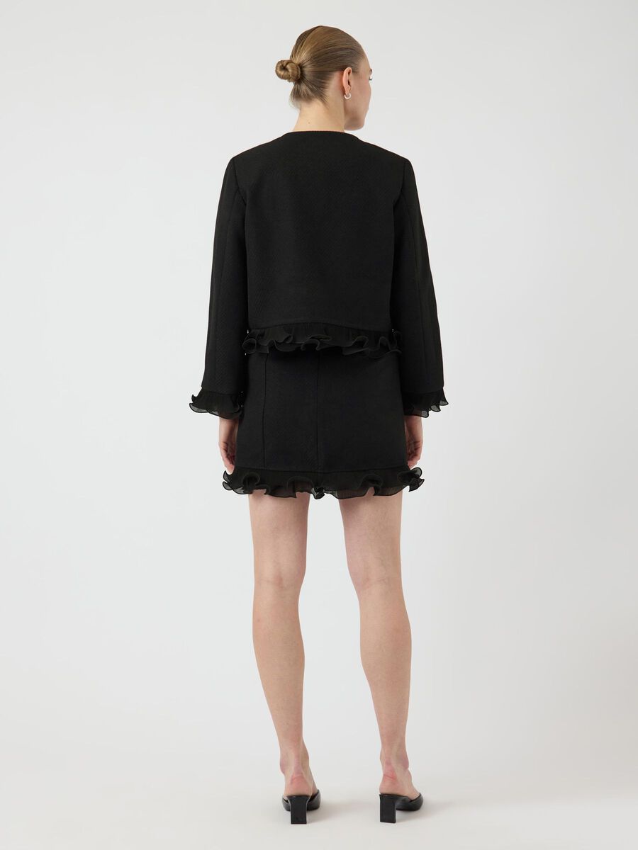 Carousel image - YASFRINO MINI SKIRT, Black | 2