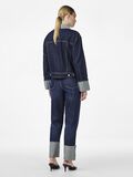 YAS YASMARIA DENIM JACKET, Dark Blue Denim, highres - 26036491_DarkBlueDenim_004.jpg
