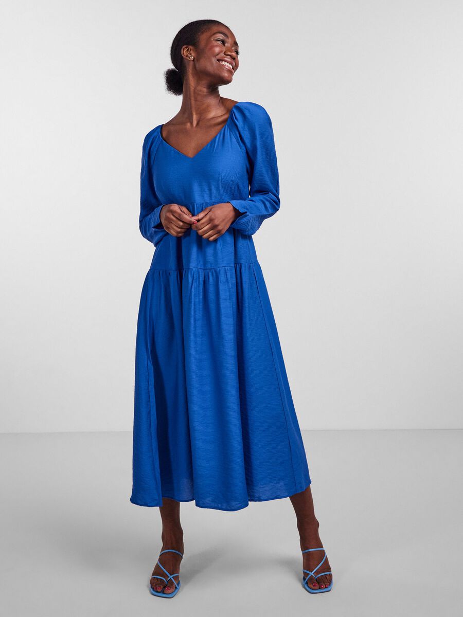 Y.A.S YASDAZA ROBE MI-LONGUE, Dazzling Blue, highres - 26027180_DazzlingBlue_003.jpg