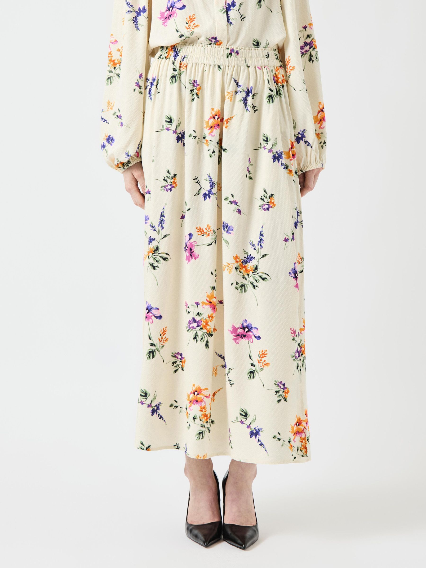 YASASINA MAXI ROK Wit YAS Belgie