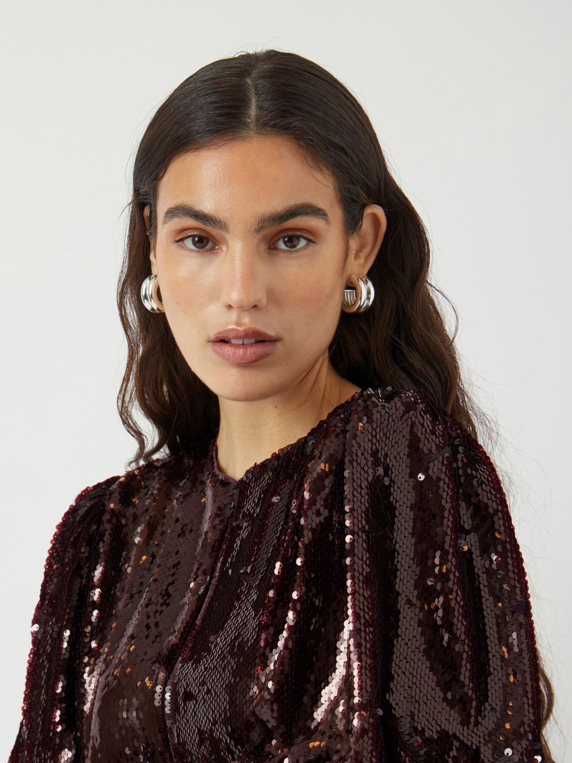 Carousel image - YASROYALINA BLUSE MIT 2/4 ÄRMELN, Port Royale | 3