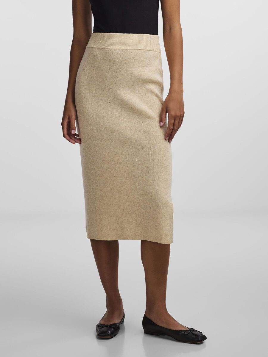 Y.A.S YASASSI MIDI SKIRT, Birch, highres - 26031823_Birch_003.jpg